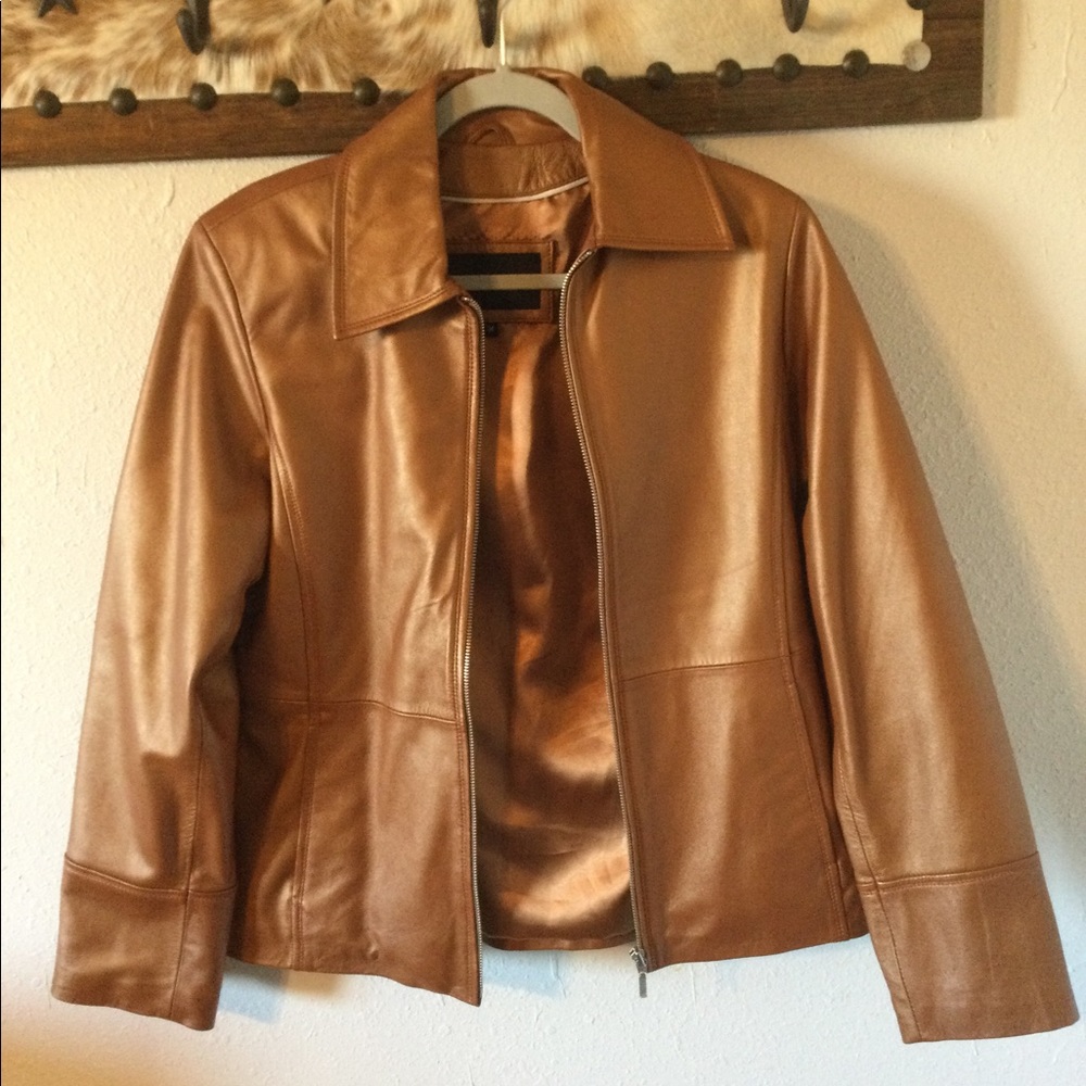 SAGUARO LEATHER JACKET - Picture 9 of 16